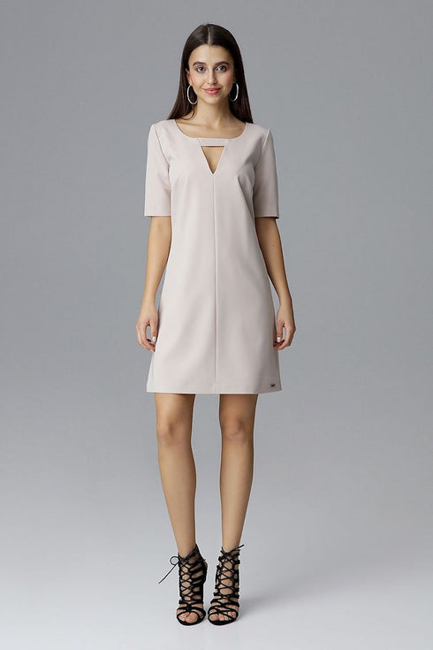 Robe de jour model 126011 Figl